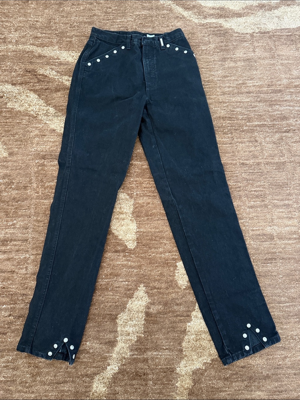 Rocky Mountain black jeans, size 9/29 long